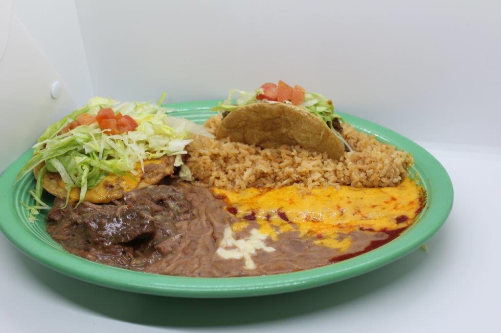 Luna's Mexican Restaurant Texas Combination