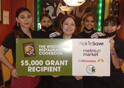 Luna's Mexican Restaurant Pick 'N Save Grant Recipient