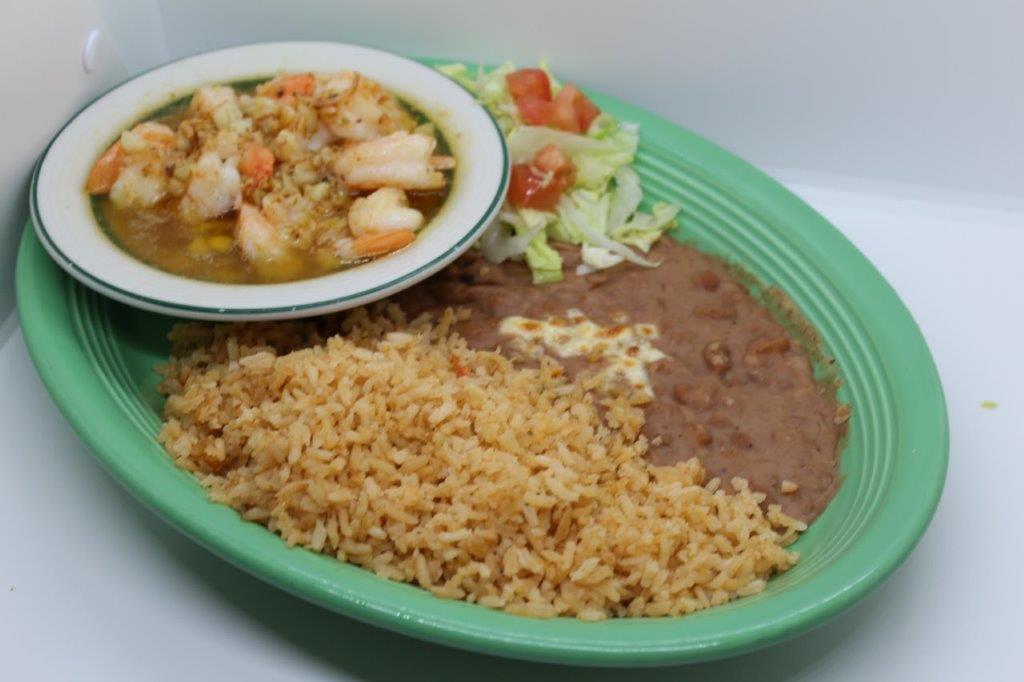 Luna's Mexican Restaurant Cameron al Mojo de Ajo