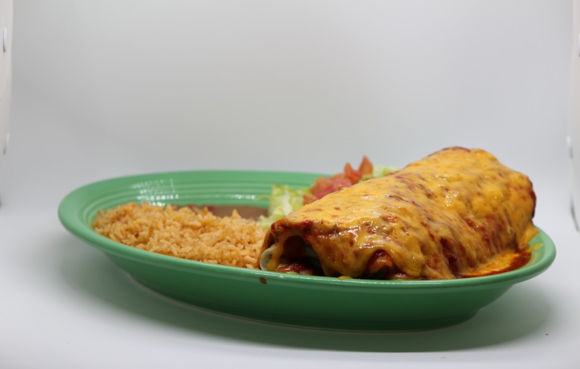 Luna's Mexican Restaurant Enchi-Burrito